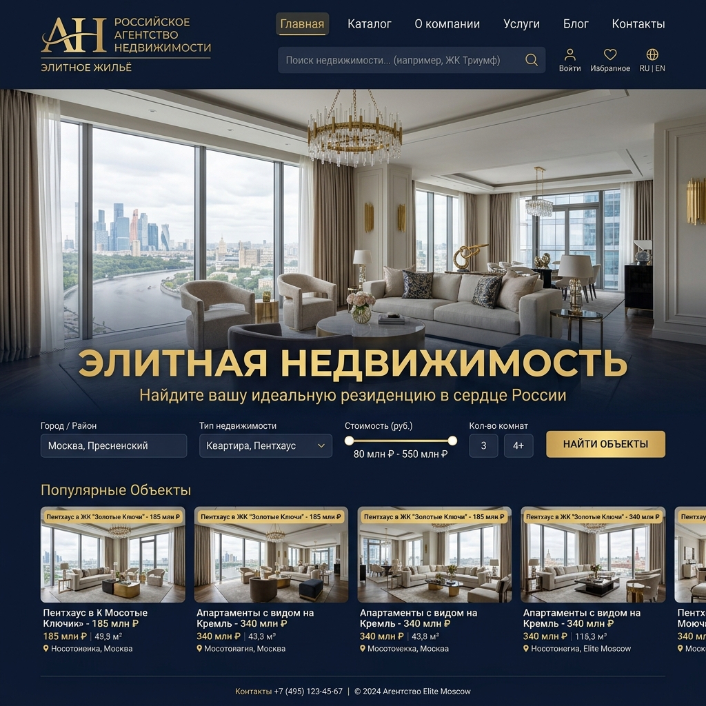 Агентство недвижимости